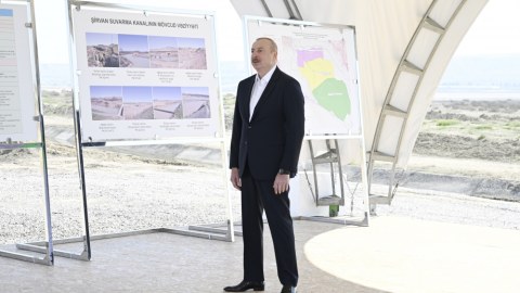 Qazlaşdırmanın səviyyəsi 96 faizə çatıb - Prezident açıqladı