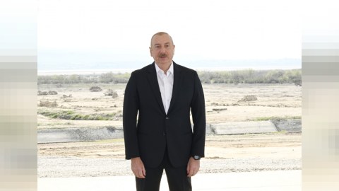 Azərbaycan öz gücünə arxalanan dövlətdir - İlham Əliyev