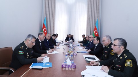 Mərkəzi Çağırış Komissiyasının iclası keçirildi