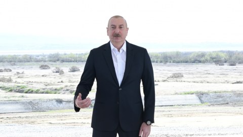 Biz hər şeyi planlı şəkildə edirik - İlham Əliyev