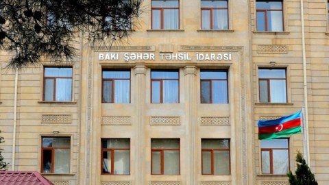 Maksimum bal toplayan Bakı məktəblilərinin FOTOLARI