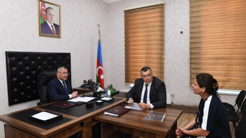Dövlət Komitəsində vətəndaşların növbəti qəbulu keçirilib - FOTO