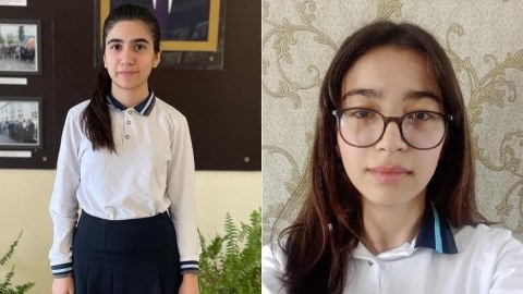 300 bal toplayan Qax məktəbliləri - FOTO