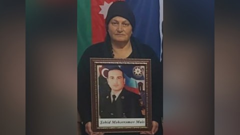 Şəhid anası vəfat etdi - FOTO