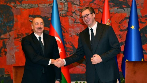 Vuçiç İlham Əliyevdən dəstək İSTƏDİ