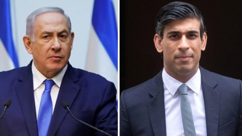 Sunak Netanyahu ilə İranın hücumunu müzakirə etdi 