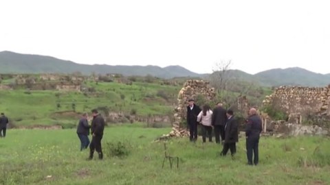 32 ildən sonra ilk dəfə Cəbrayılda - VİDEO