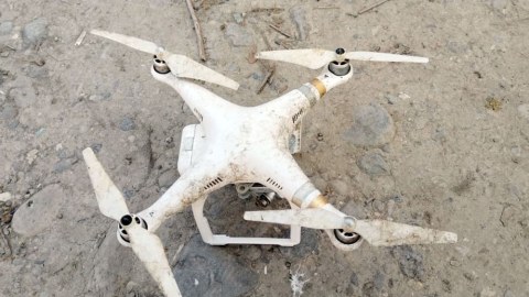 Ermənilər Tovuzda təxribat törətdi: Kvadrakopter ələ keçirildi - FOTO