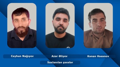“Lexus” və “Toyota”nın nömrələrini oğurlayan şəxs saxlanıldı