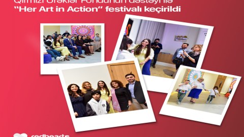 “Her action in Art” festivalı: İncəsənətdə qadın toxunuşlarının vurğulandığı ay