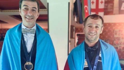 Daha bir idmançımız Avropa çempionu oldu