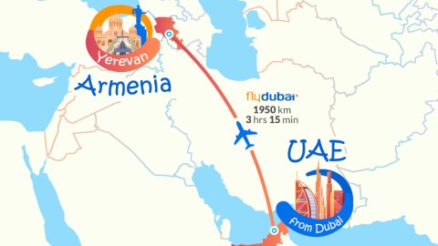 Dubay-İrəvan və İrəvan-Dubay aviareysləri təxirə salınıb - SƏBƏB