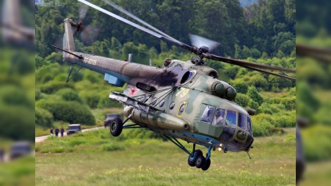 Ukrayna Rusiyanın helikopterini VURDU