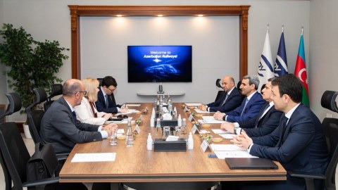 ADY ilə Avropa İttifaqı arasında Orta Dəhlizin inkişafına dair görüş