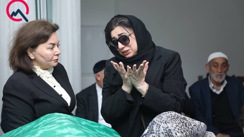 Atam bu gün mühazirəyə getməli idi - Hadi Rəcəblinin qızı