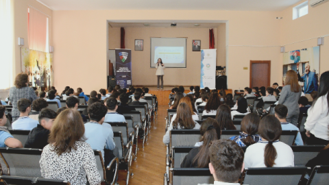 ETX məktəblilər üçün növbəti maarifləndirmə tədbirləri keçirib - FOTO