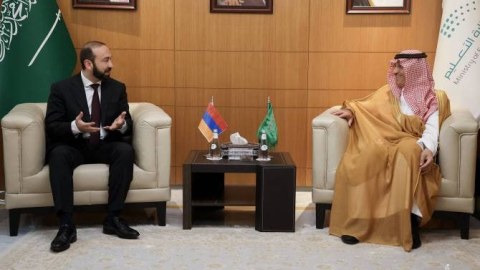Mirzoyan Səudiyyə Ərəbistanında: Ər-Riyad İrəvanla təhsildə əməkdaşlıq edəcək