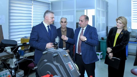 BMU ilə Varşava Texnologiya Universiteti arasında əməkdaşlıq - FOTO