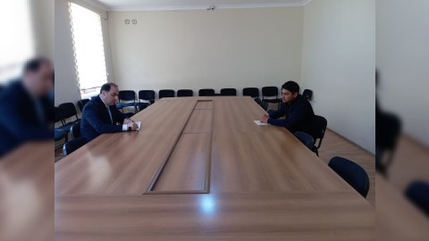 Goranboy İcra Hakimiyyətində vətəndaşların müraciətləri dinlənildi - FOTO