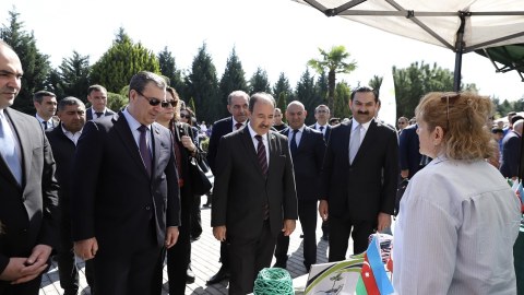 Qazaxda Aqrar Biznes Festivalı - FOTO