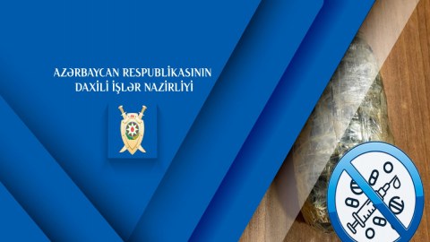 İranlıya narkokuryerlik edən dəstə üzvü tutuldu - FOTO