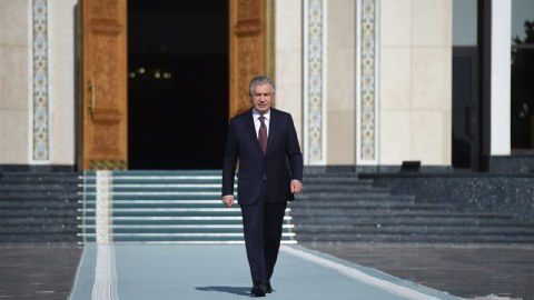 Mirziyoyev Tacikistana GEDİB