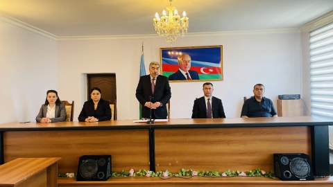 Prezidentin Hacıqabul səfərləri ilə bağlı müşavirə keçirilib - FOTO