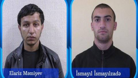 Evdən musiqi alətləri oğurlayanlar saxlanıldı