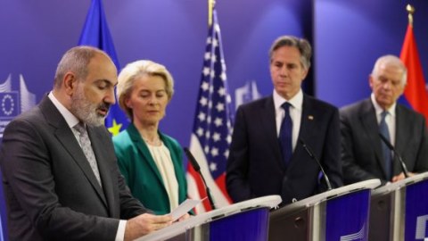 Dövlət Departamentindən Paşinyanın Brüssel görüşü barədə AÇIQLAMA