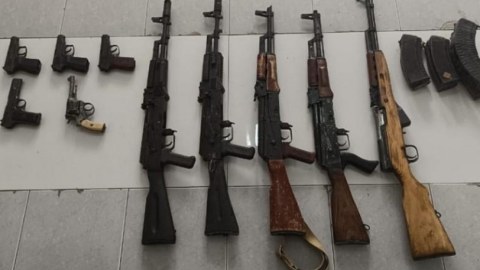 Ötən gün xeyli qanunsuz odlu silah aşkarlanaraq götürüldü