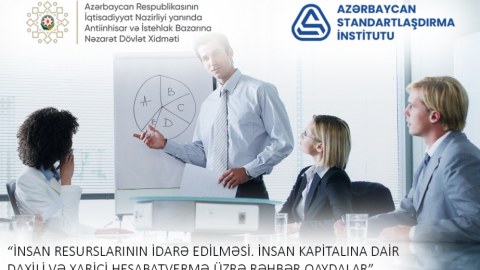 Azərbaycanda yeni dövlət standartı qəbul edildi