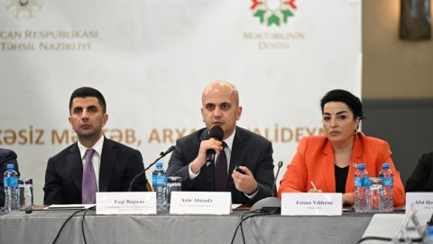 Valideynlər “Məktəblinin dostu” layihəsindən tam razıdırlar - Nazirlik rəsmisi