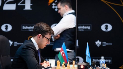 Nicat Abasov növbəti dəfə məğlub oldu