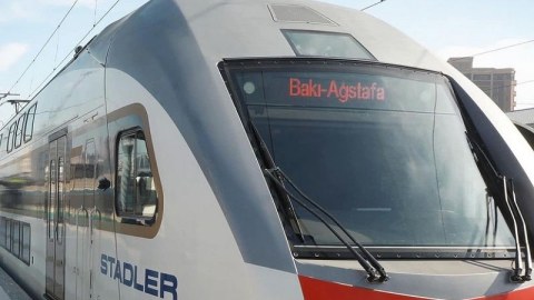 Bakı-Ağstafa qatarına əlavə reyslər təyin edildi