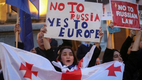 Gürcüstan müxalifətindən birgə BƏYANAT: Fəaliyyətimizi koordinasiya edəcəyik!