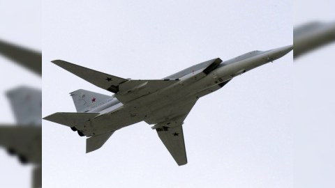 Ukrayna Rusiyanın Tu-22M3 bombardmançı təyyarəsini vurduğunu AÇIQLAYIB