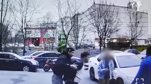 Moskva sakinini öldürən azərbaycanlı axtarışa verildi - VİDEO