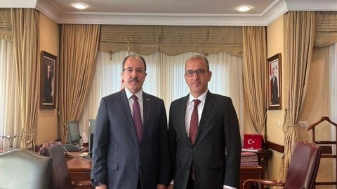 Türkiyənin Azərbaycandakı səfirliyinə yeni mətbuat müşaviri işinə başladı