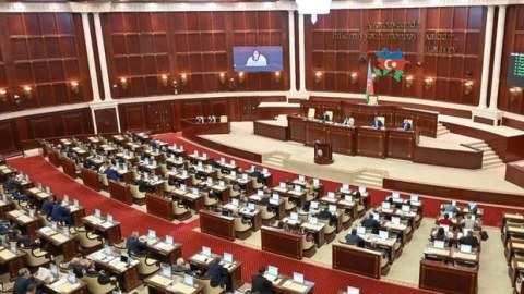 Milli Məclisin növbəti plenar iclasının TARİXİ