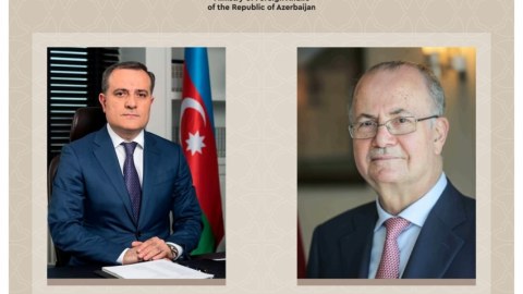 Ceyhun Bayramov Fələstinin Baş naziri ilə Qəzzadakı vəziyyət müzakirə ETDİ