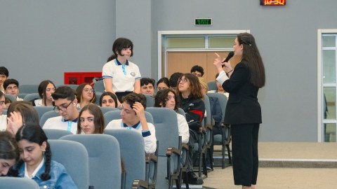 ETX məktəblilər üçün maarifləndirmə tədbirləri keçirib