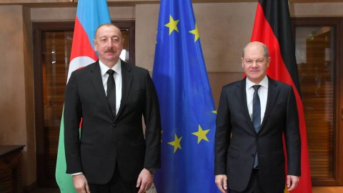 İlham Əliyevin Berlinə səfəri gözlənilir...