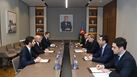 İtaliyanın Azərbaycandakı səfirinin diplomatik fəaliyyəti başa çatdı