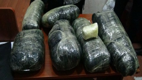 1 tondan çox narkotik dövriyyədən çıxarıldı