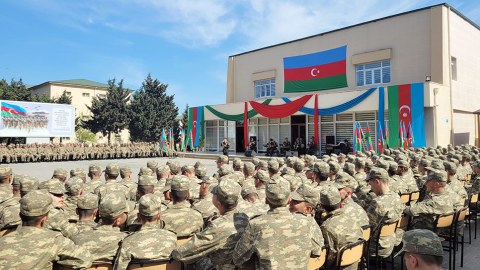 Müdafiə Nazirliyi məlumat yaydı - FOTO