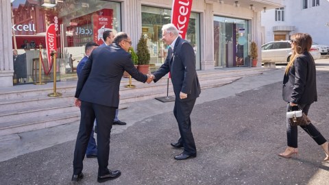 “Bakcell”in baş icraçı direktoru Xankəndidə jurnalistlərlə görüşdü