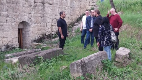 Beynəlxalq konfransın iştirakçıları Qarabağa getdilər - FOTOLAR