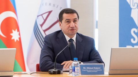 Hikmət Hacıyev ADA-da COP29-dan DANIŞDI