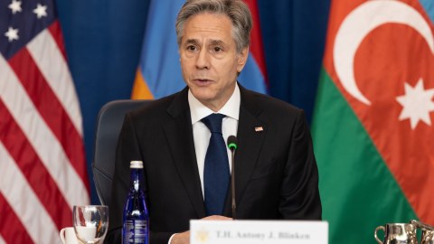 Blinken Qazaxın kəndlərinin qaytarılmasını ALQIŞLAYIR