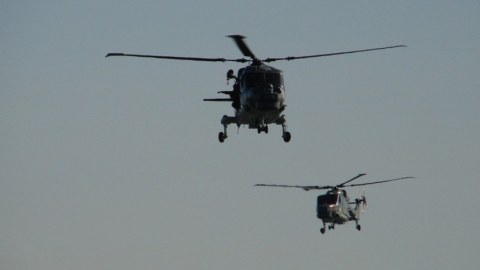 Hərbi helikopterlər qəzaya uğradı - Ölən və itkin düşənlər var
